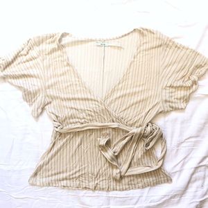 Urban outfitters wrap top